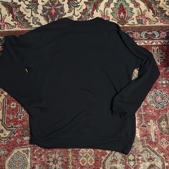 X Smplfd W black sweatshirt - Picture 9 of 9